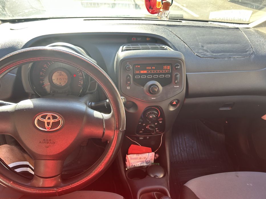 Toyota aygo 2015