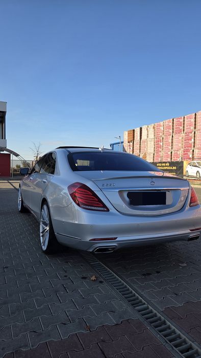 Mercedes S 550 long