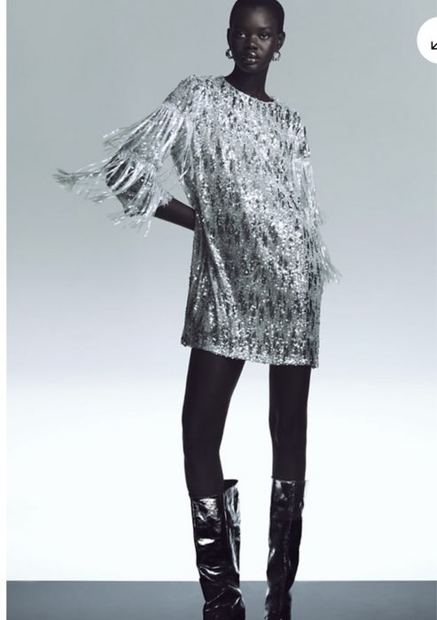 Vand rochie Zara paiete