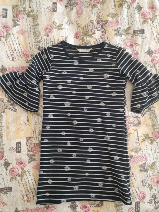 Детска рокля за 6 до 7 год.