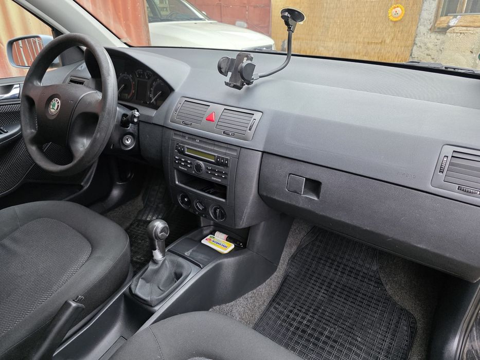 Skoda Fabia 1.4 mpi 2007 AC