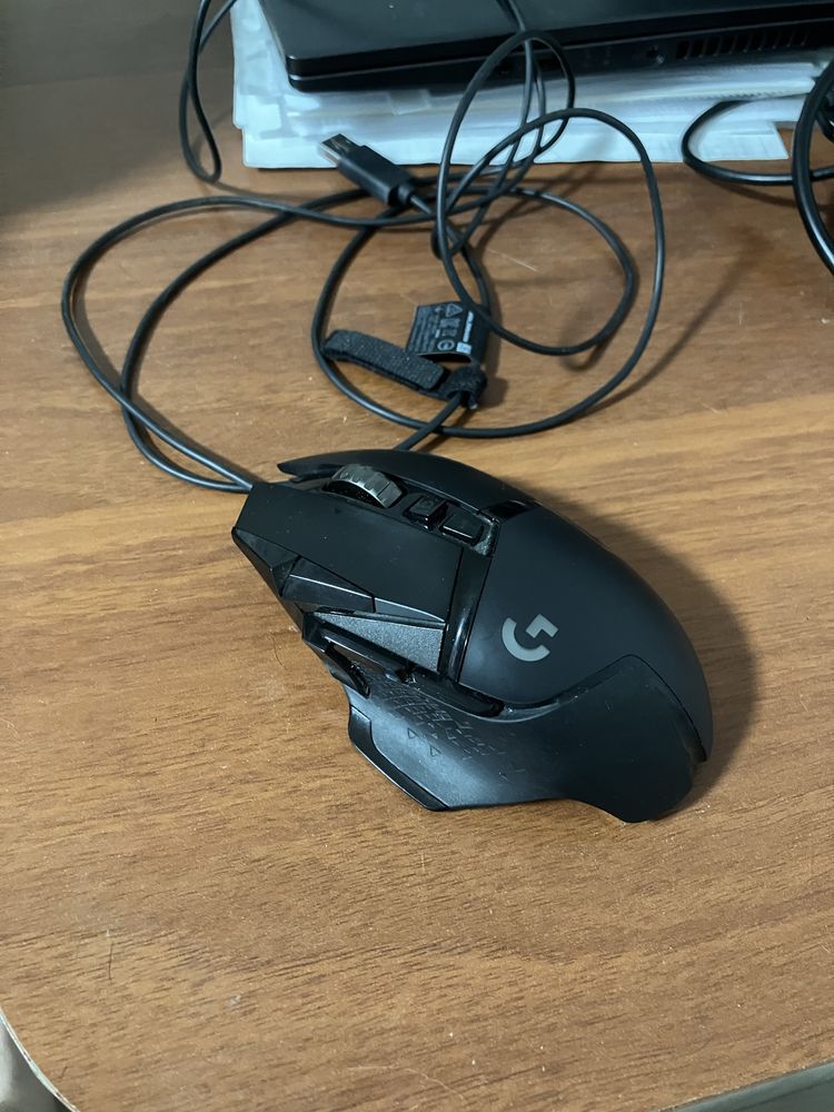 Продам мышку Logitech g502 hero