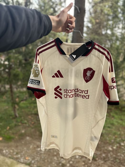 Футболна Тениска Liverpool 25/26 Adidas ( Ливърпул)