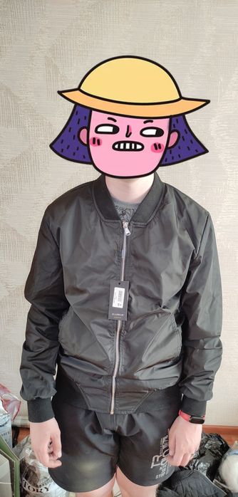 Куртка подростковая Glassman, новая, 46-48 р-р