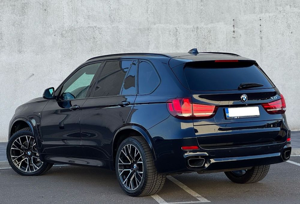 Bmw X5 2015, 2.0 Bi-turbo, Packet M