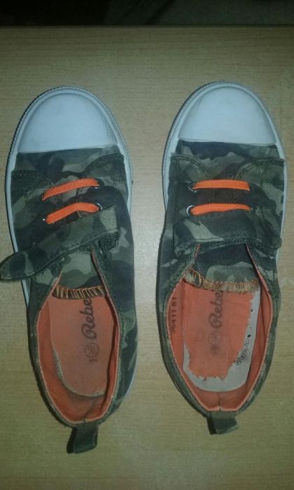 Tenisi copii, Rebel, marime 32 (int. 20,5cm), st. buna