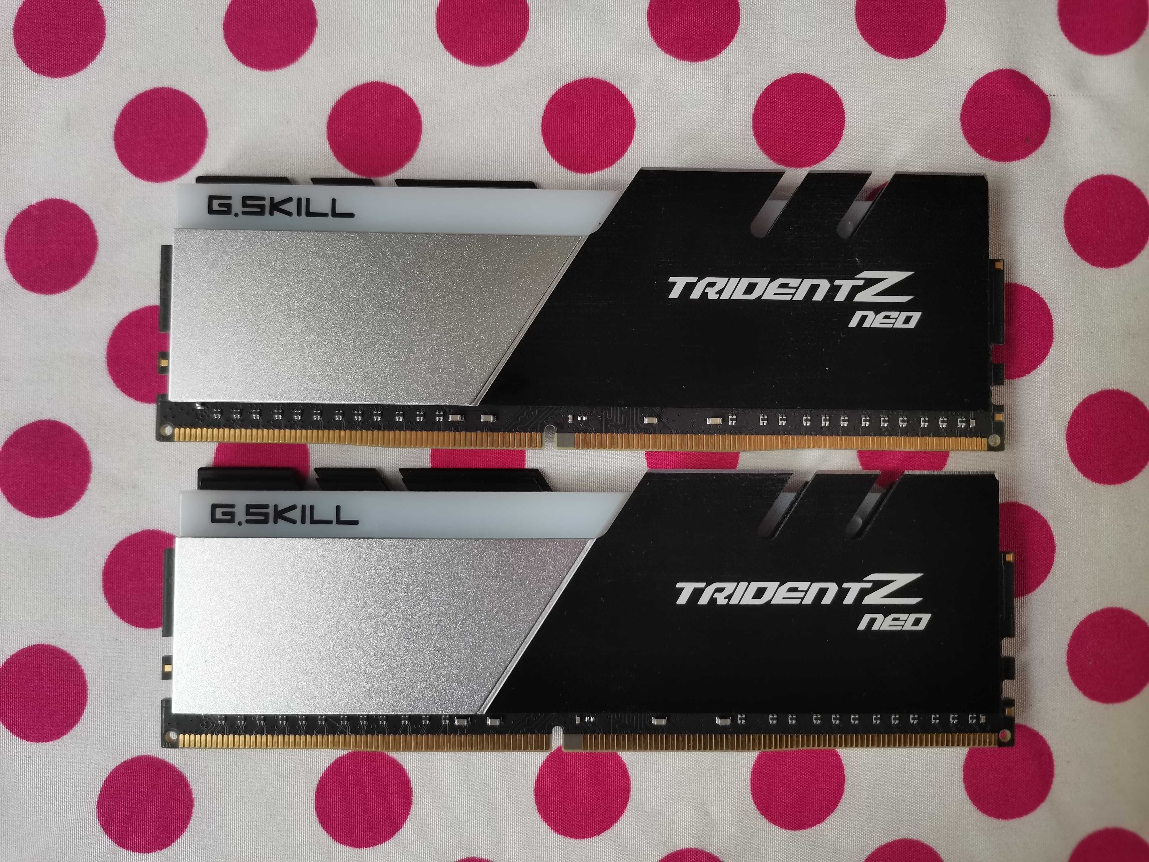 Memorie Ram G.Skill Trident Z NEO RGB 32GB 2 x 16 GB DDR4 3200MHz CL16