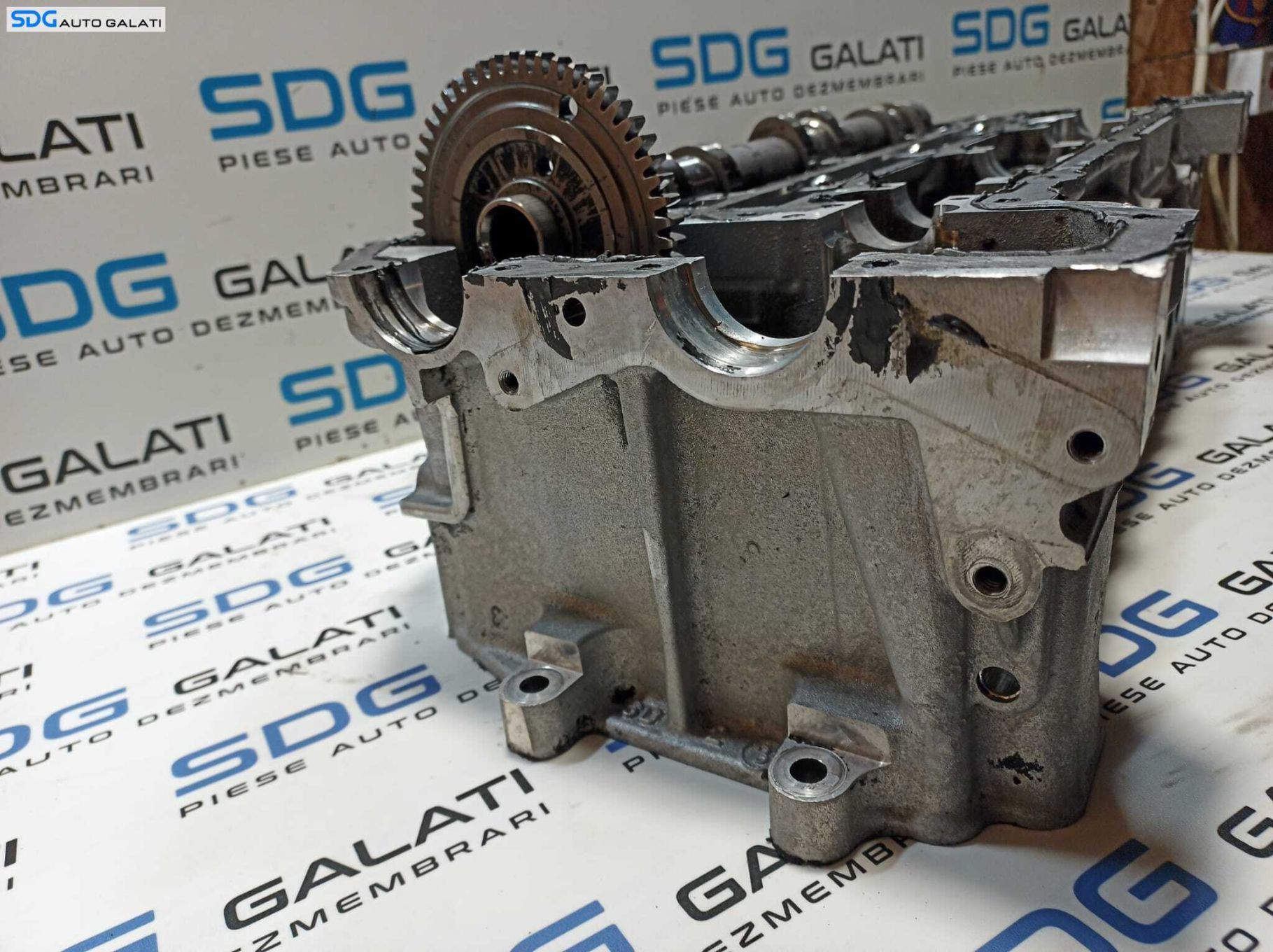 Chiulasa Chiuloasa Dreapta cu Supape Axe Came si Tacheti OM642 642930 Mercedes Clasa CLS Class W219 350CDI 3.0 CDI 2004 - 2010 Cod A6420109820 [X3561]