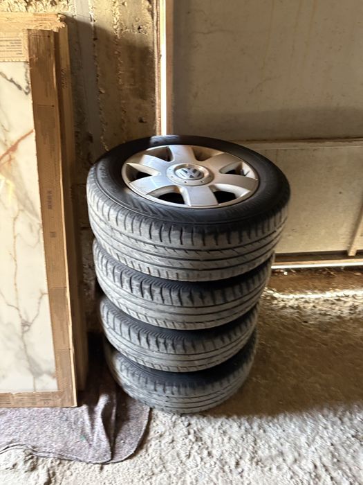 Гуми със джанти 5х112