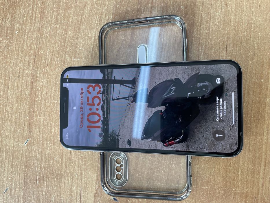 iPhone x 64гб 60000