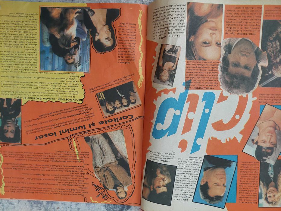 Revista Salut cu Tom Cruise pe coperta nr. 9