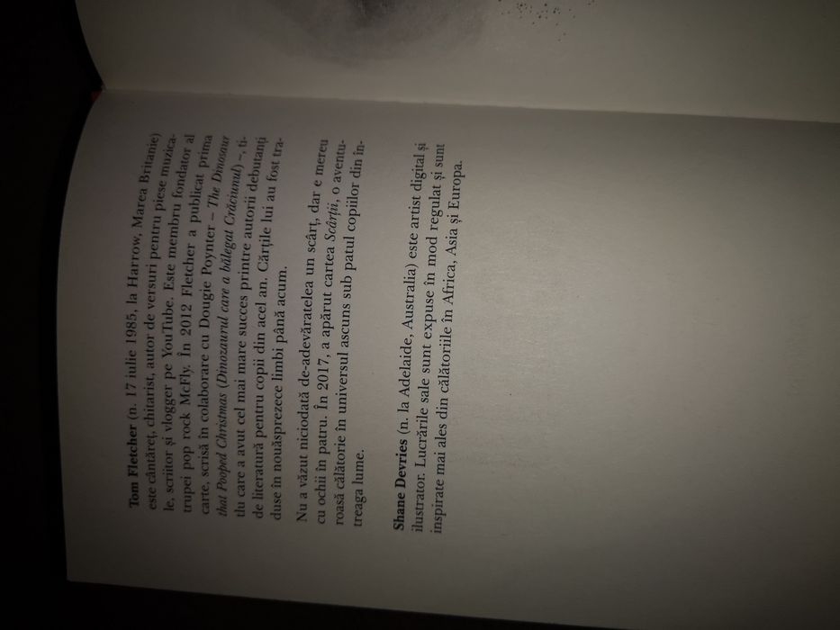 Cartea pentru copii Scartii