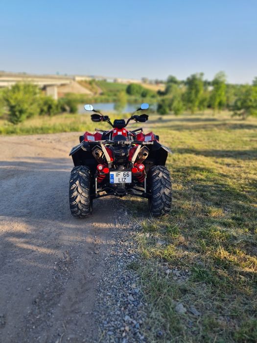 POLARIS scrambler 1000 XP numar negru