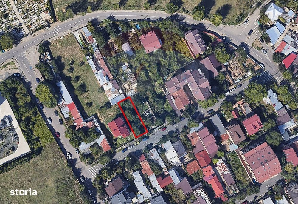 DE VANZARE Teren intravilan | 300mp | Damaroaia / Bucurestii Noi