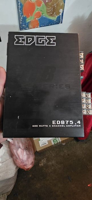 Продам 4-канальный усилитель
Edge EDB75.4-E9