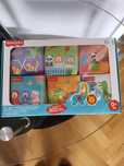 НОВО Fisher Price 6 меки книжки, шумкащи, текстилни, Бургас
