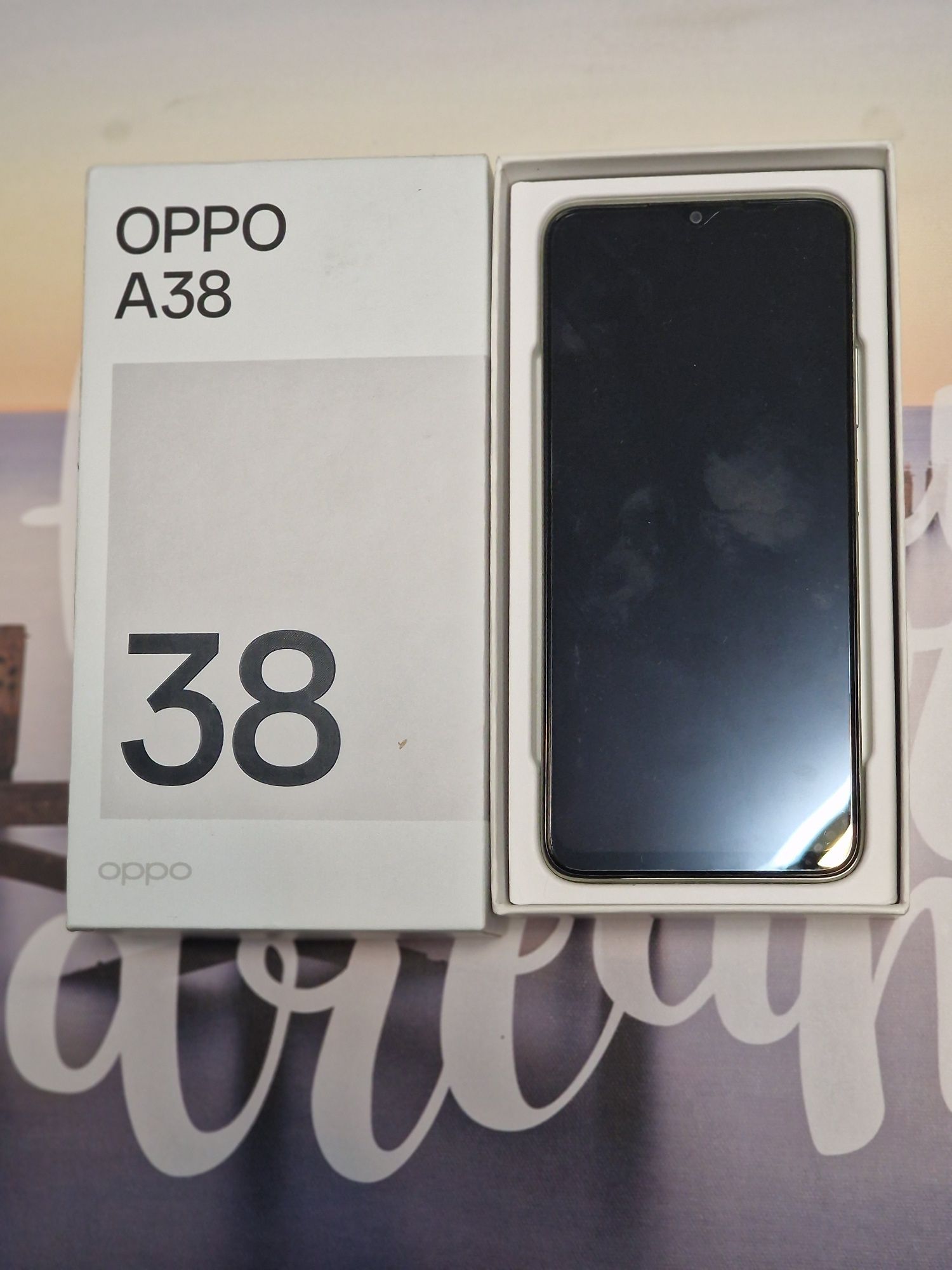 Oppo a38 4g ram 128g