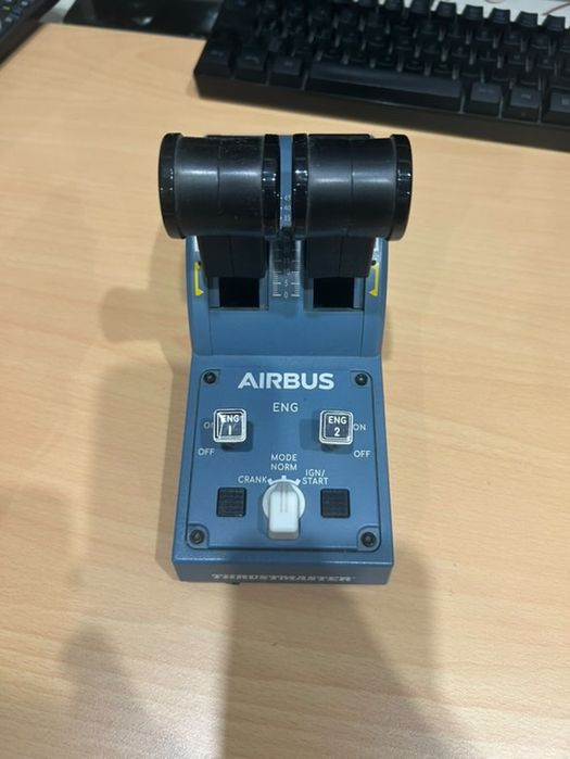 Thrustmaster TCA Airbus Captain pack (fara flapsuri)