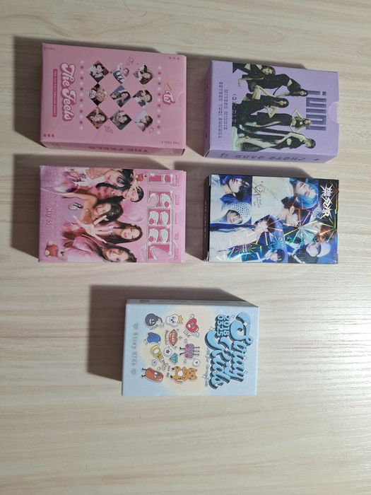 Продам k-pop карточки