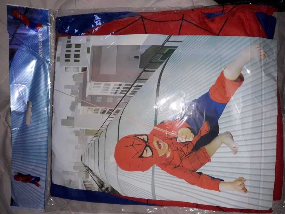 costum Spiderman NOU carnaval, marimile S,M, L