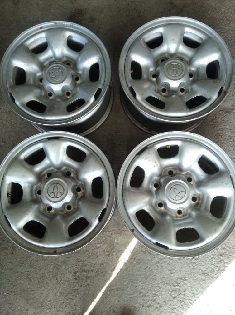 Нови джанти 15 цола за TOYOTA,NISSAN,HONDA,KIA 6×139.7