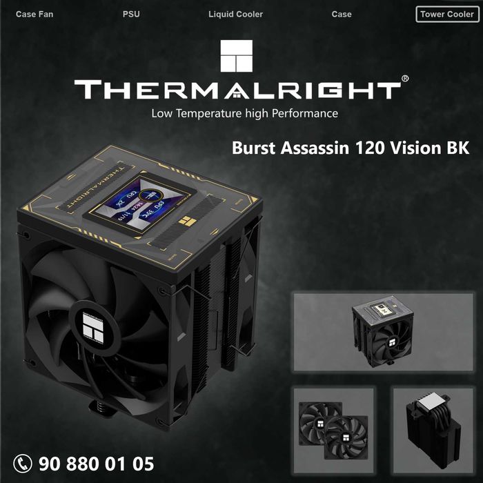 Burst Assassin 120 Vision BLACK/WHITE