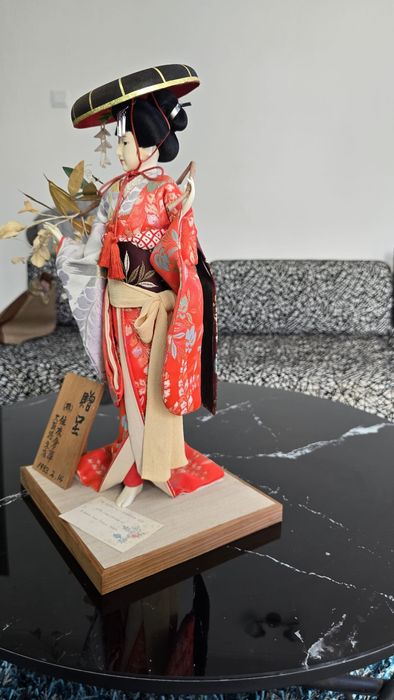 Păpușă japoneza originala