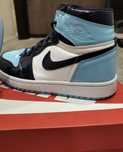 Nike Air Jordan 1 High Blue Chill унисекс номер 40