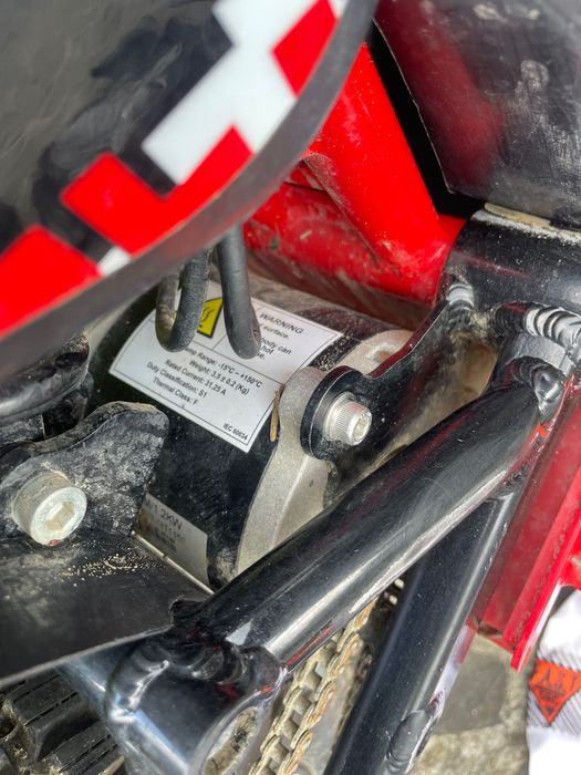 Motocicleta electrica pentru copii Oset 20,0 R