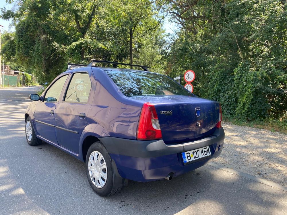 Logan 2008 Gaz 1200euro