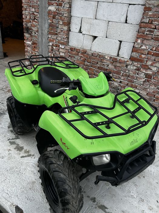 Vand/schimb Kawasaki brute force 650