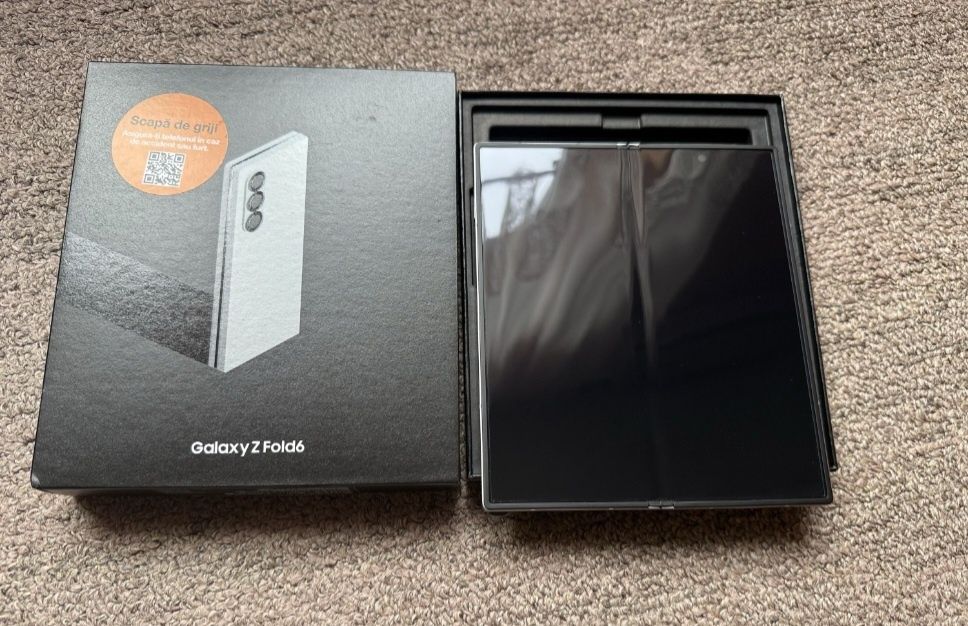 Samsung Galaxy Fold 6 - 512gb-garanție