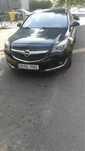 Bara fata Opel Insignia A facelift 2015 senzori parcare spalator far