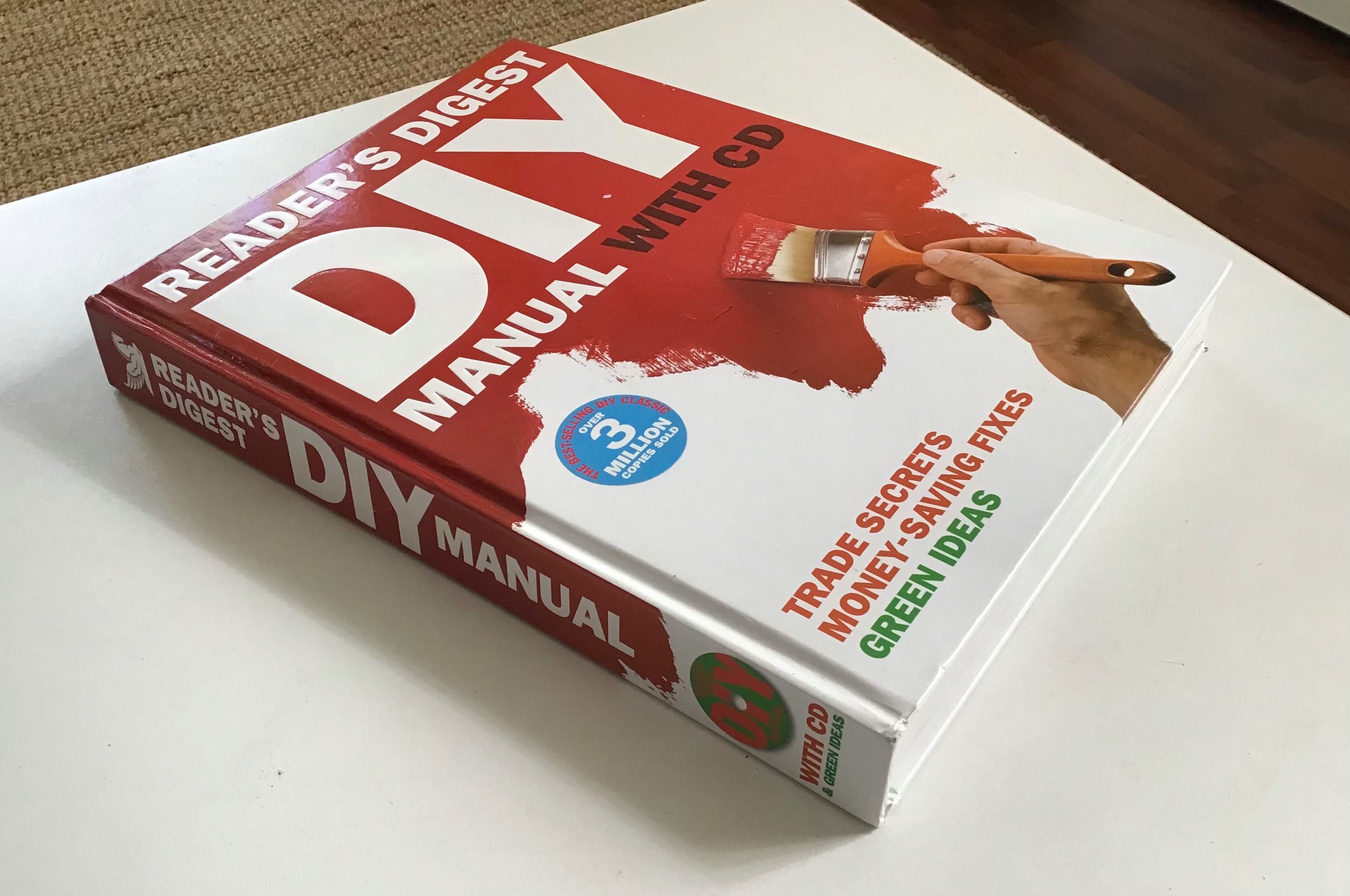 DIY manual with CD - Reader’s digest