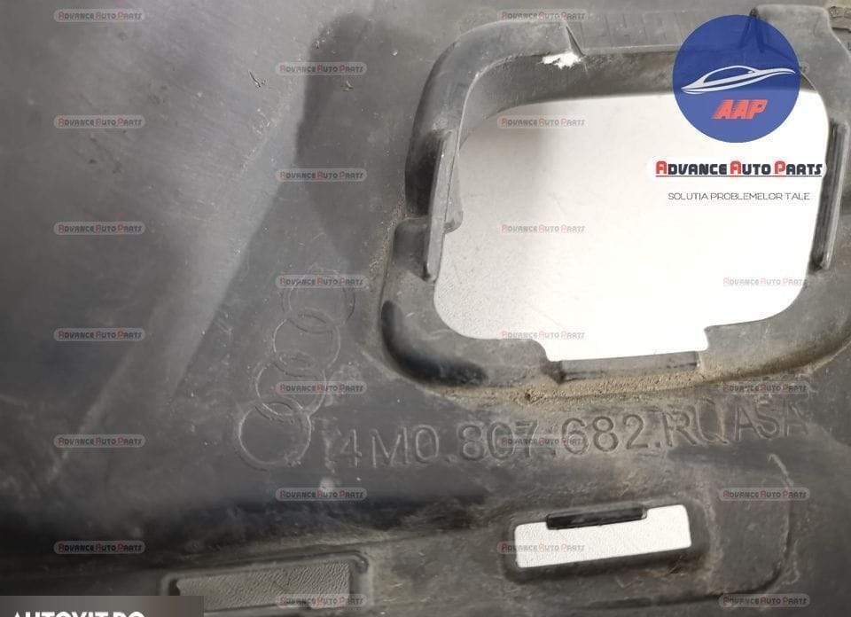 Grila dreapta proiector originala in stare buna Audi  Q7  4M [2015 - 2