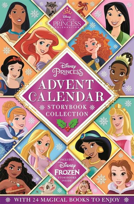 Disney advent адвент календар на англ.