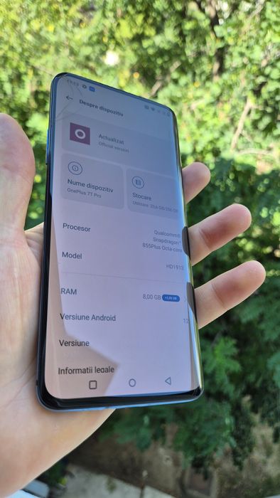 OnePlus 7 Pro - fisurat fata