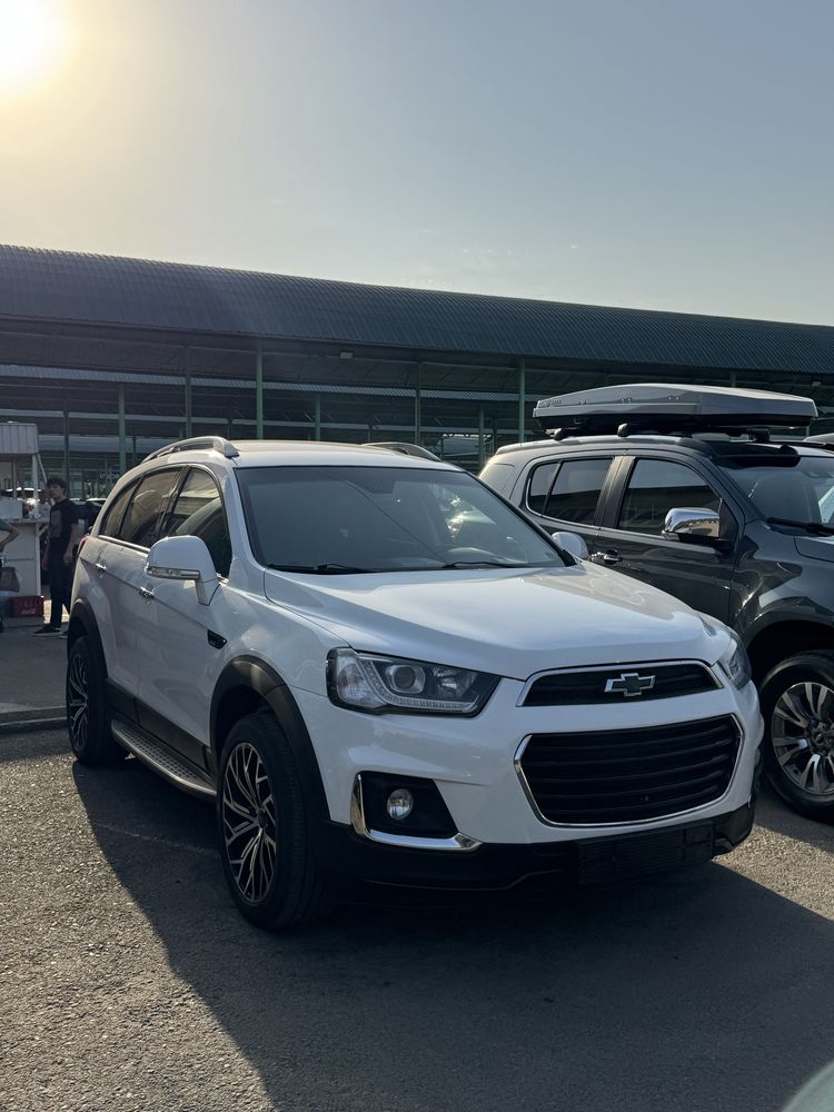 Chevrolet Captiva 2015