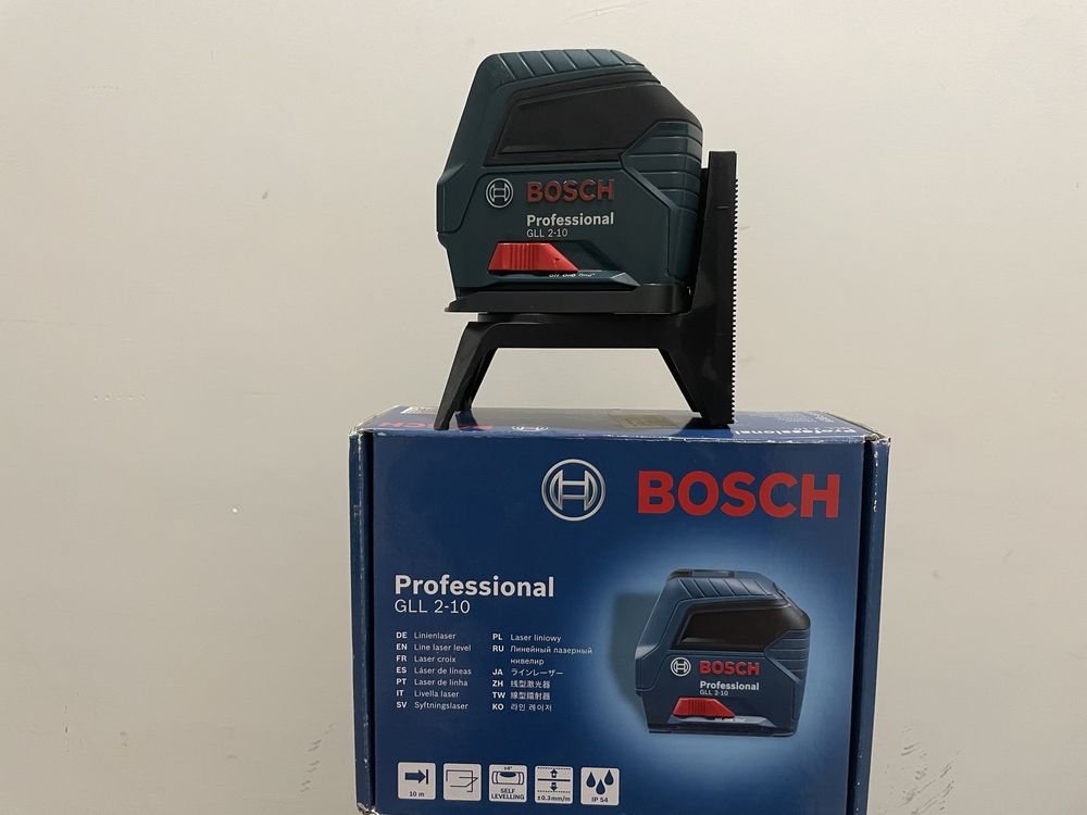 Лазерен нивелир Bosch