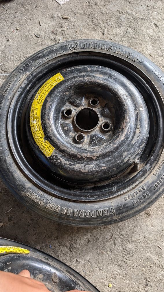 Докатка от VW 4*100