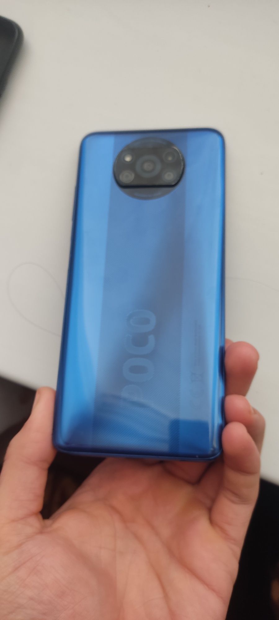 Model Poco X3 pro