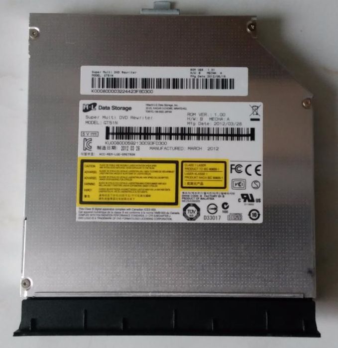 DvD-RW Laptop Acer Aspire E1-531 , E1-531 G , E1- 571 , E1-571 G, sata