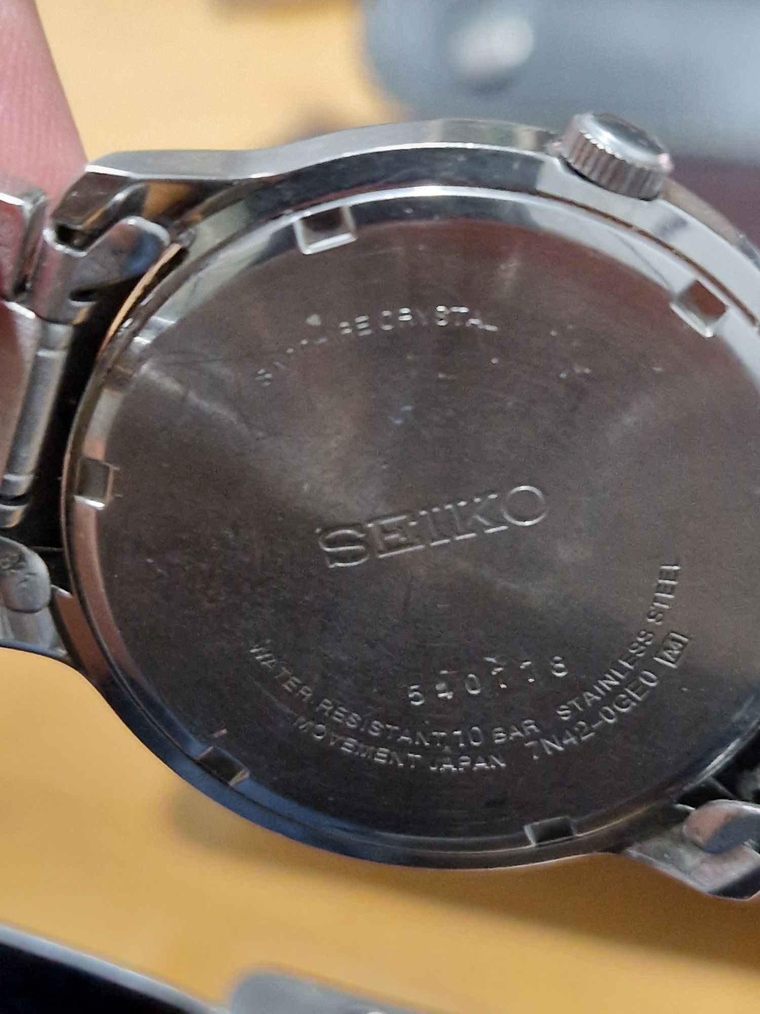Часовник Seiko 7N42-0GEO