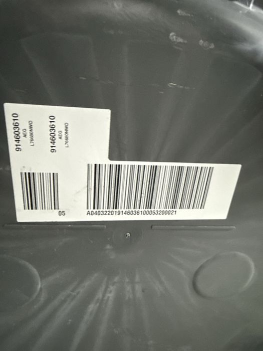 Пералня със сушилня AEG 8-4кг