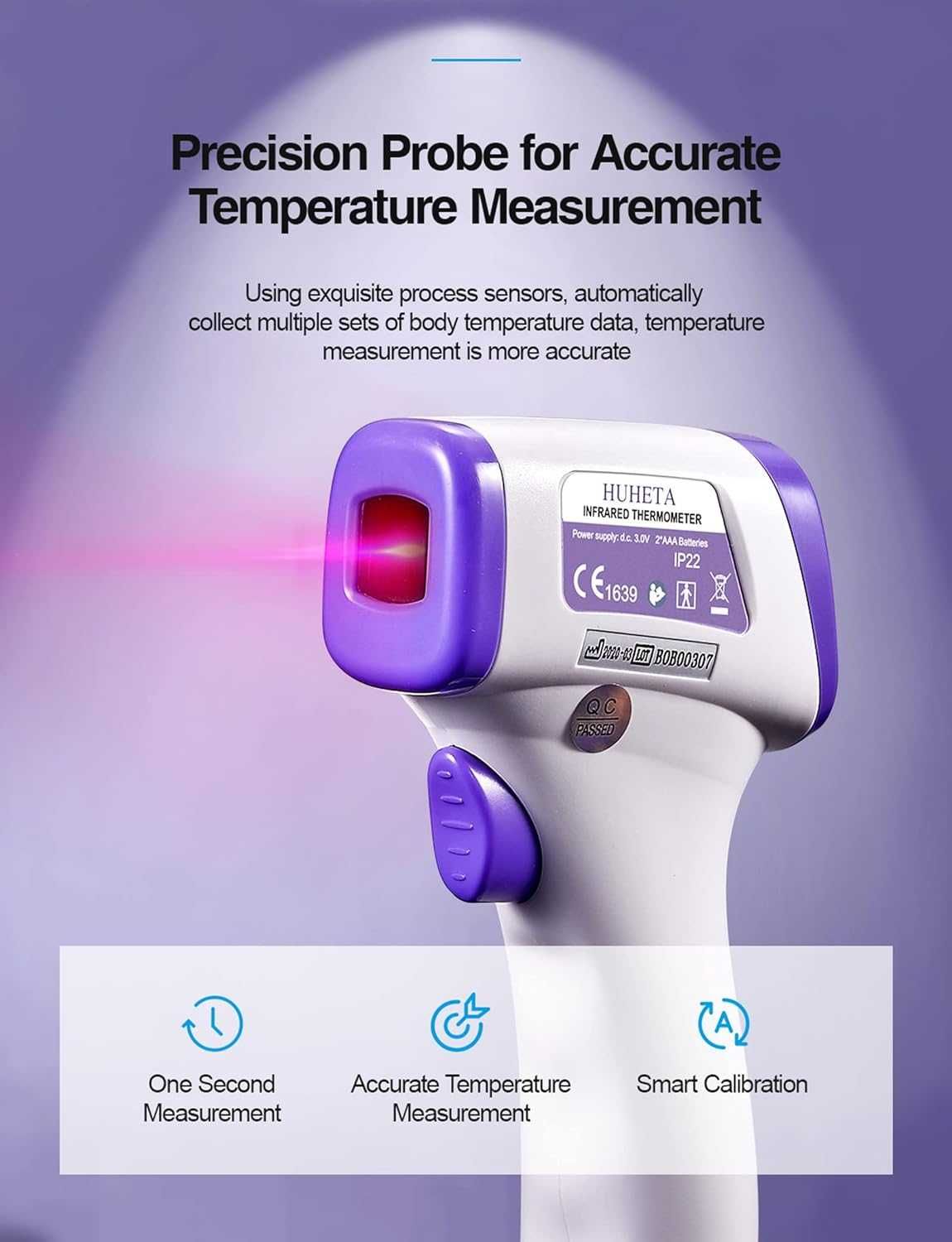 Инфрачервен термометър за чело simzo HW-F7