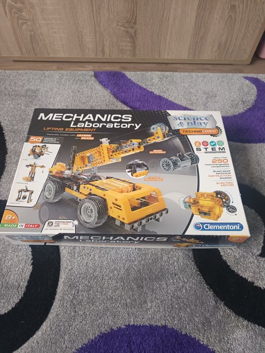 Конструктор mechanics