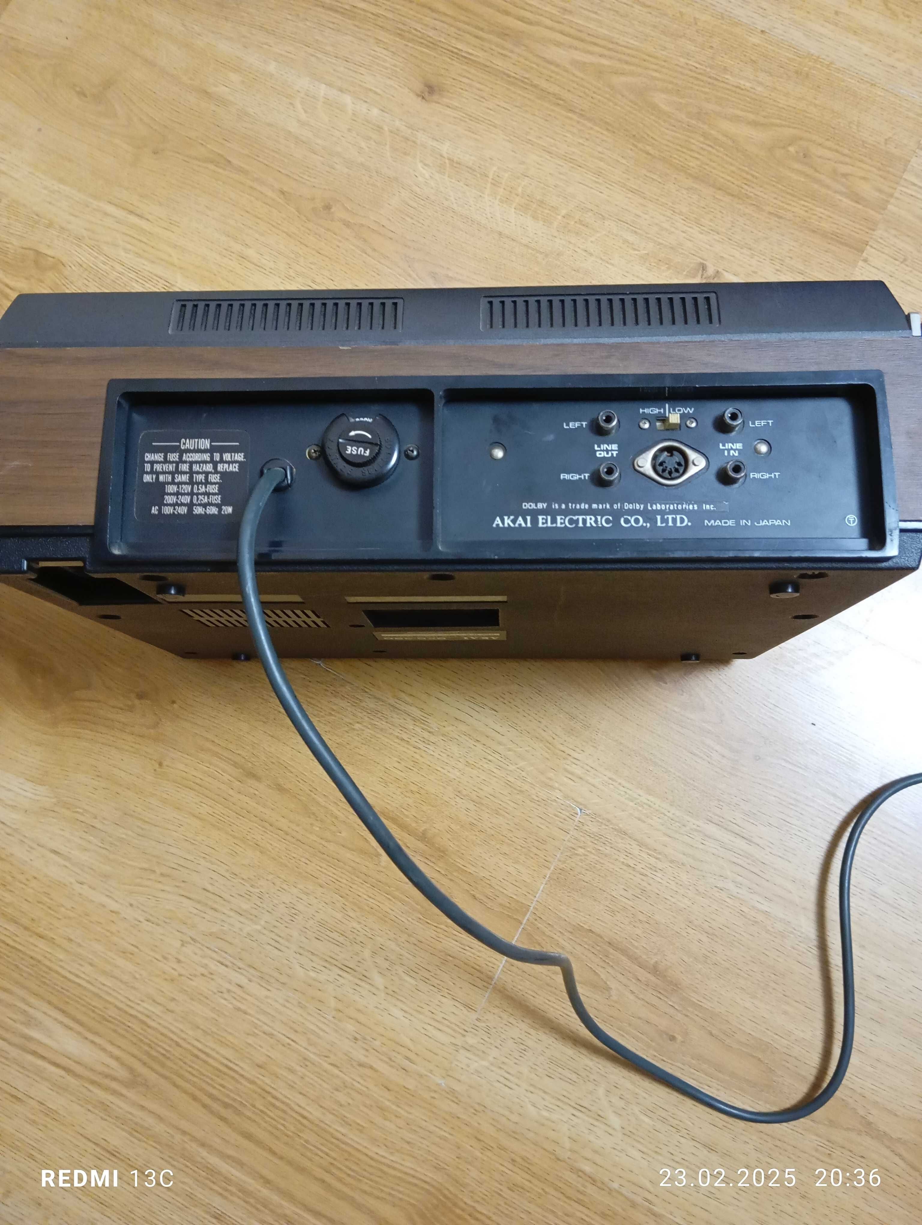 Дек Akai GXC-46 Ретро