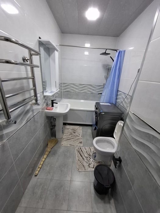 1 комнатная (50м²) + терраса в новостройке