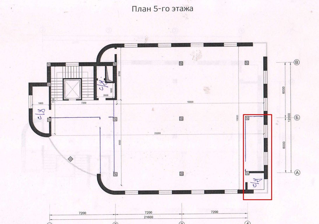 АРЕНДА! 330 м2 офис  Ц-6 Минор  (159220)
