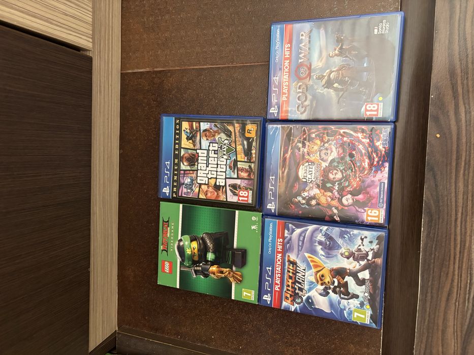 Игри за плейстейшън 4